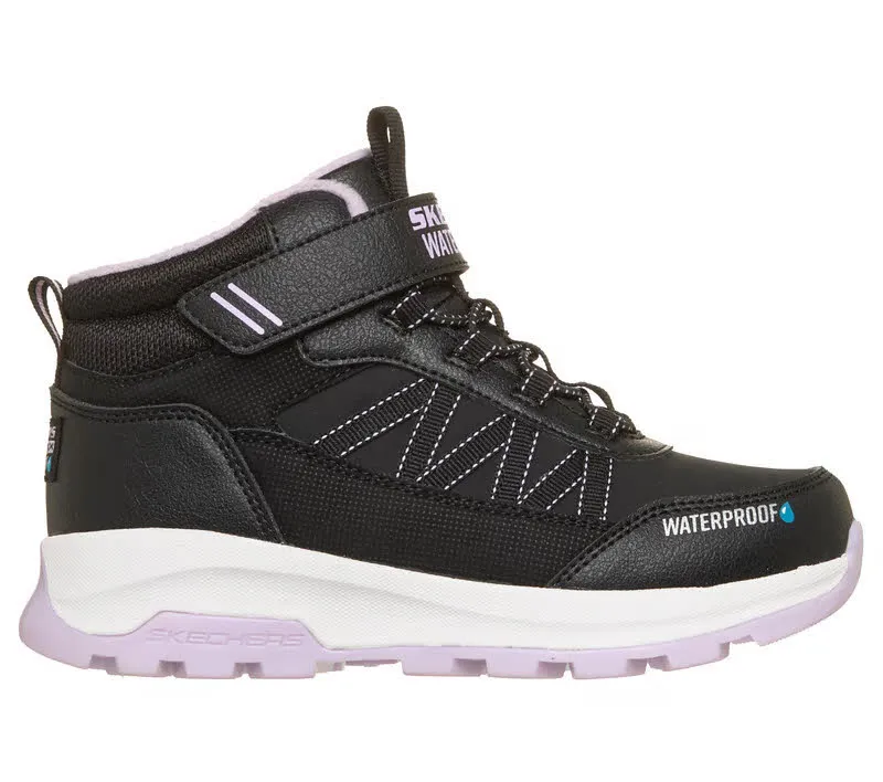 SKECHERS Storm Blazer - Arctic Mass Kinder Winterstiefel Outdoorstiefel schwarz/rosa