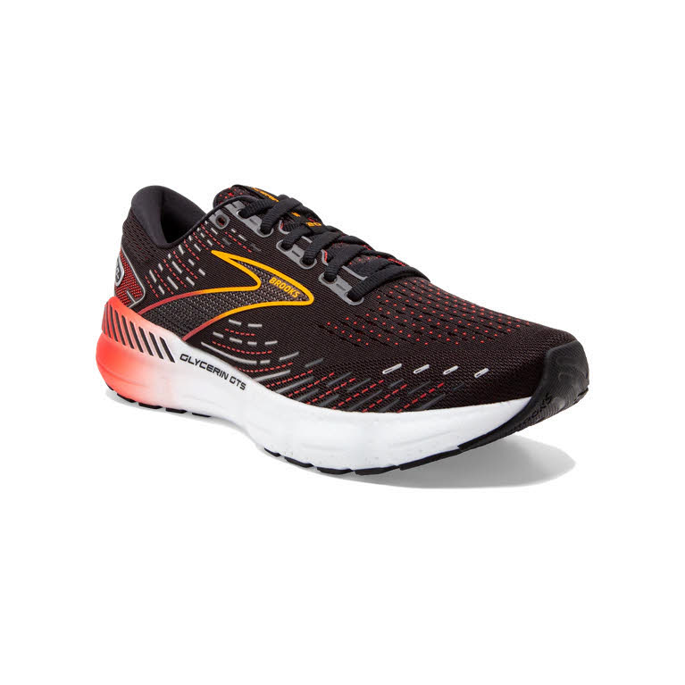 Brooks Glycerin GTS 20 Herren Laufschuhe Joggingschuhe black/blackened pear NEU