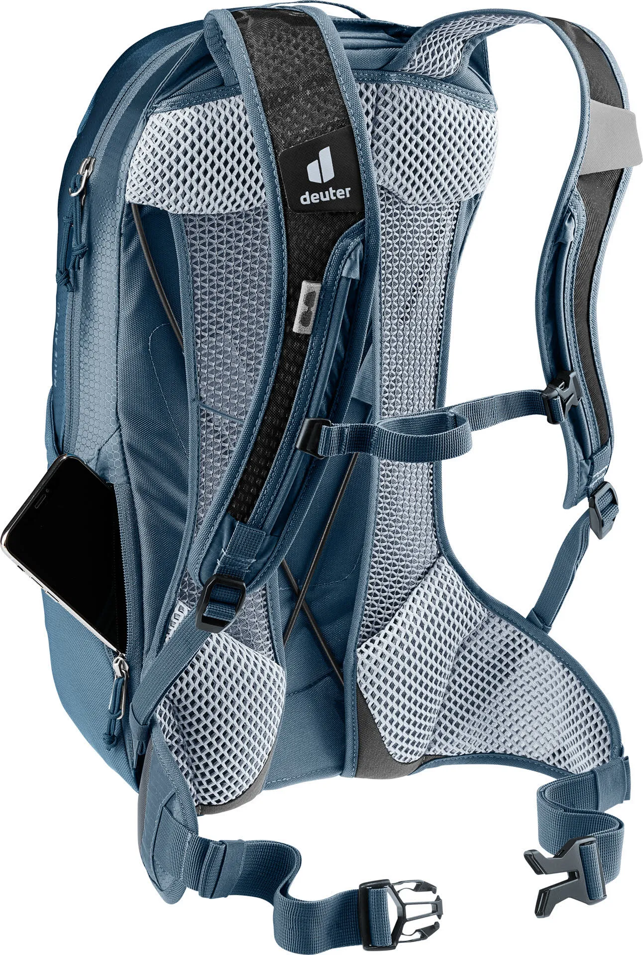 Deuter Race Air 10 Fahrradrucksack Wanderrucksack hellblau NEU