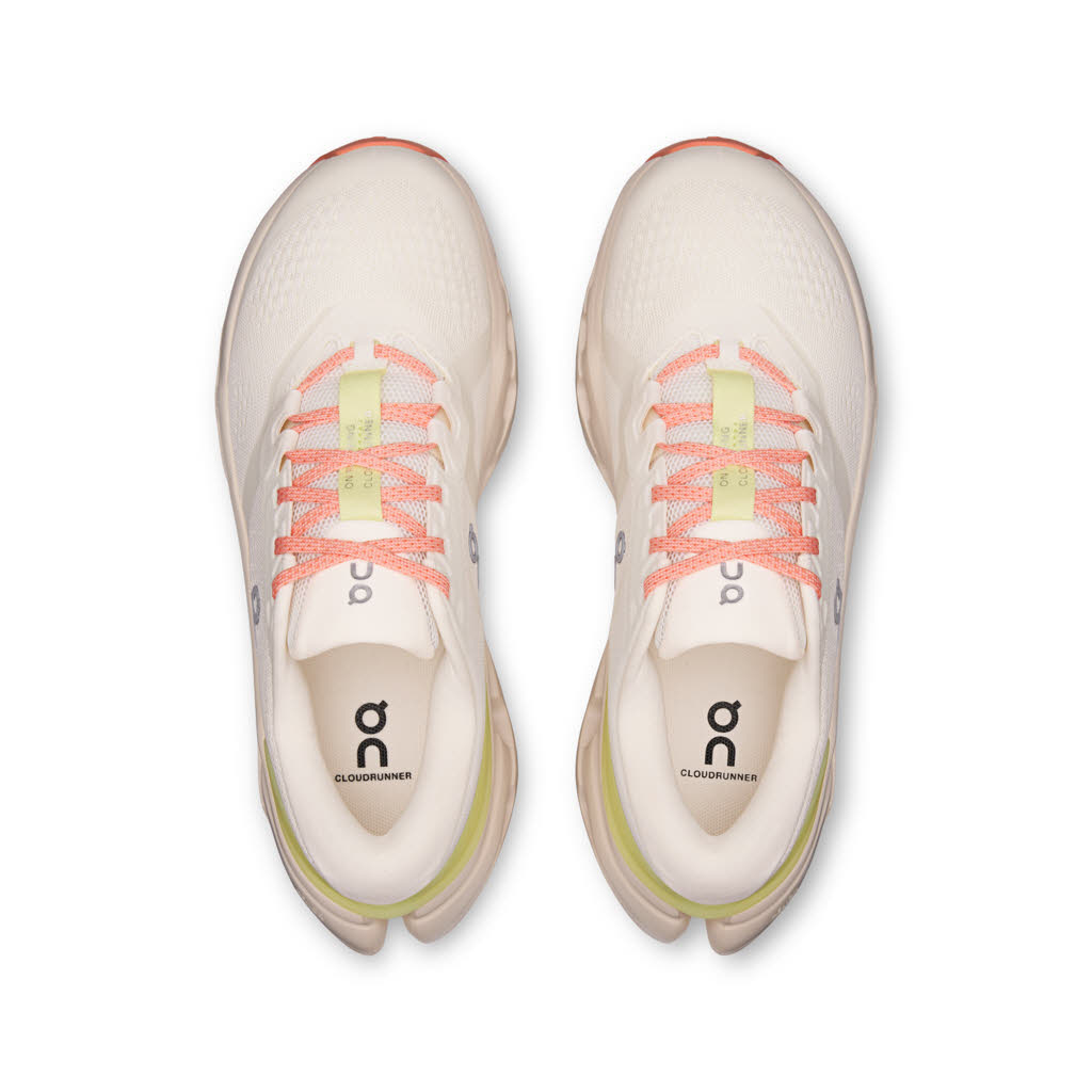 ON CLOUDRUNNER 3 Damen Laufschuhe Joggingschuhe ivory/dew