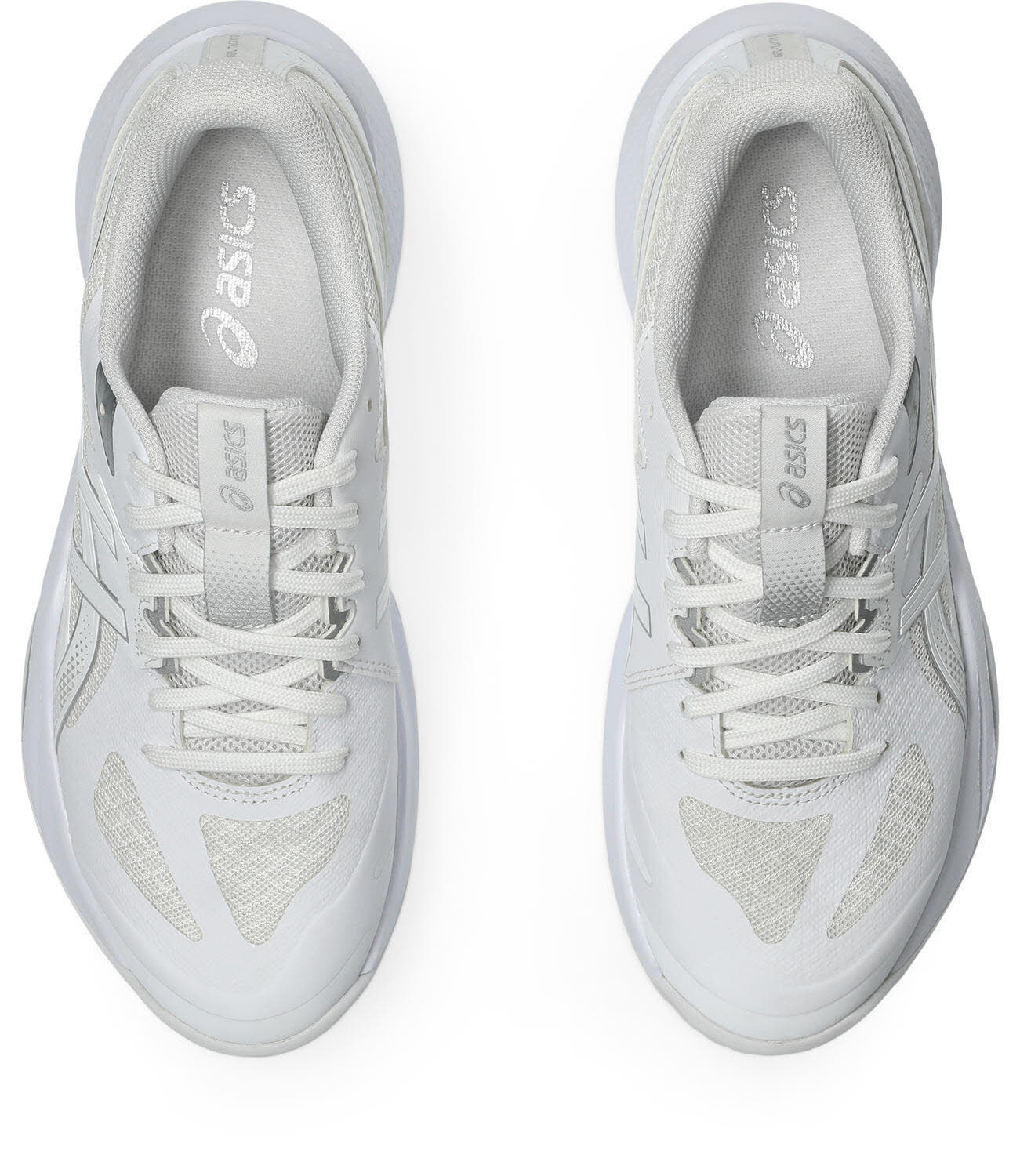 ASICS GEL-TACTIC 13 Damen Volleyballschuhe White/Pure Silver