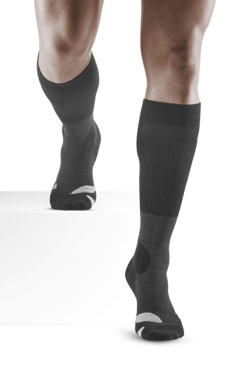 cep snowfall socks Skisocken Skistrümpfe Kompression Damen schwarz