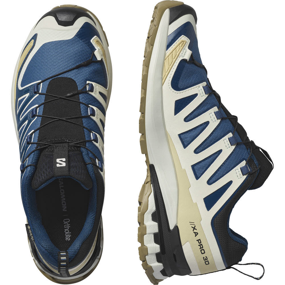 Salomon XA PRO 3D V9 GTX Herren Trailrunningschuhe Laufschuhe dark blue