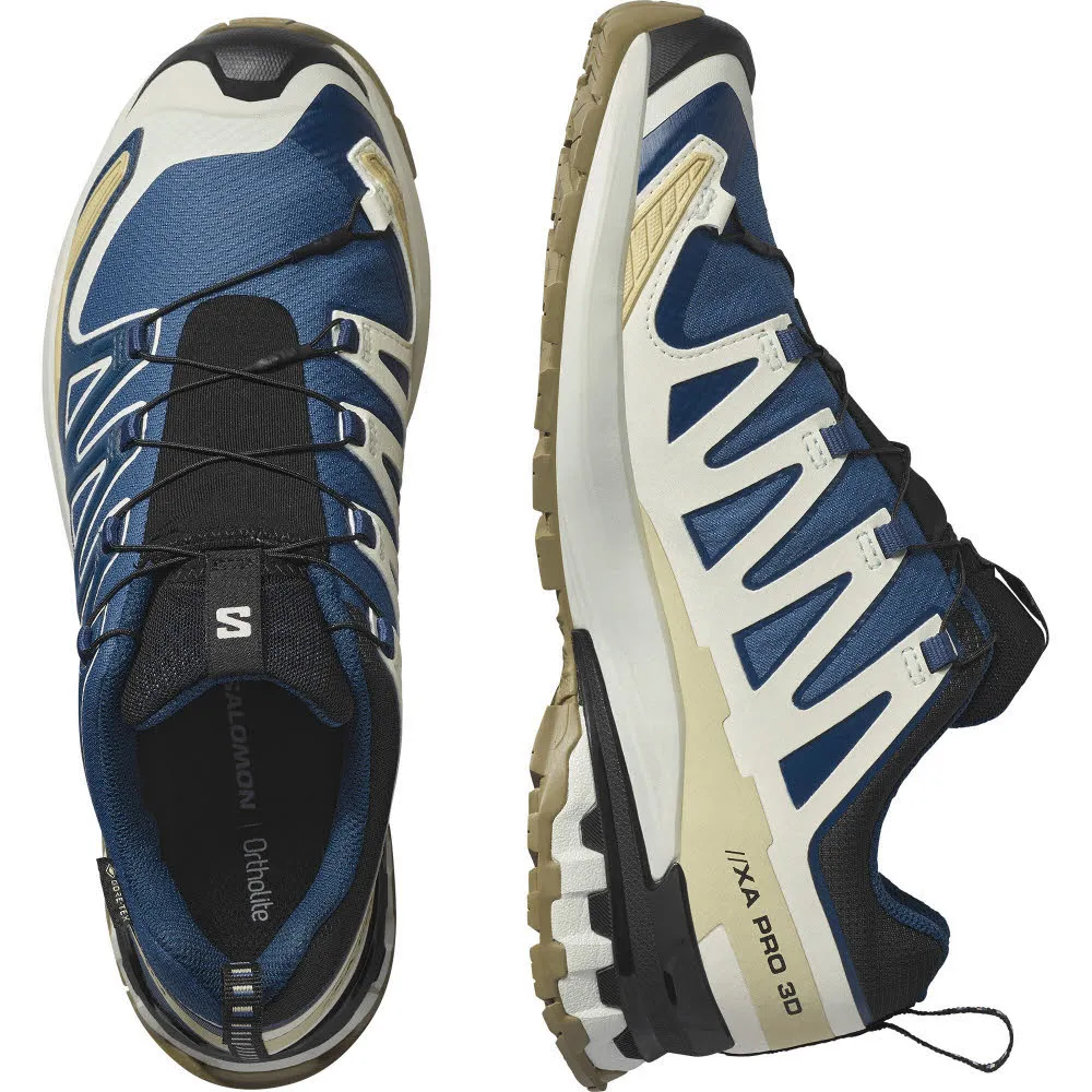 Salomon XA PRO 3D V9 GTX Herren Trailrunningschuhe Laufschuhe dark blue