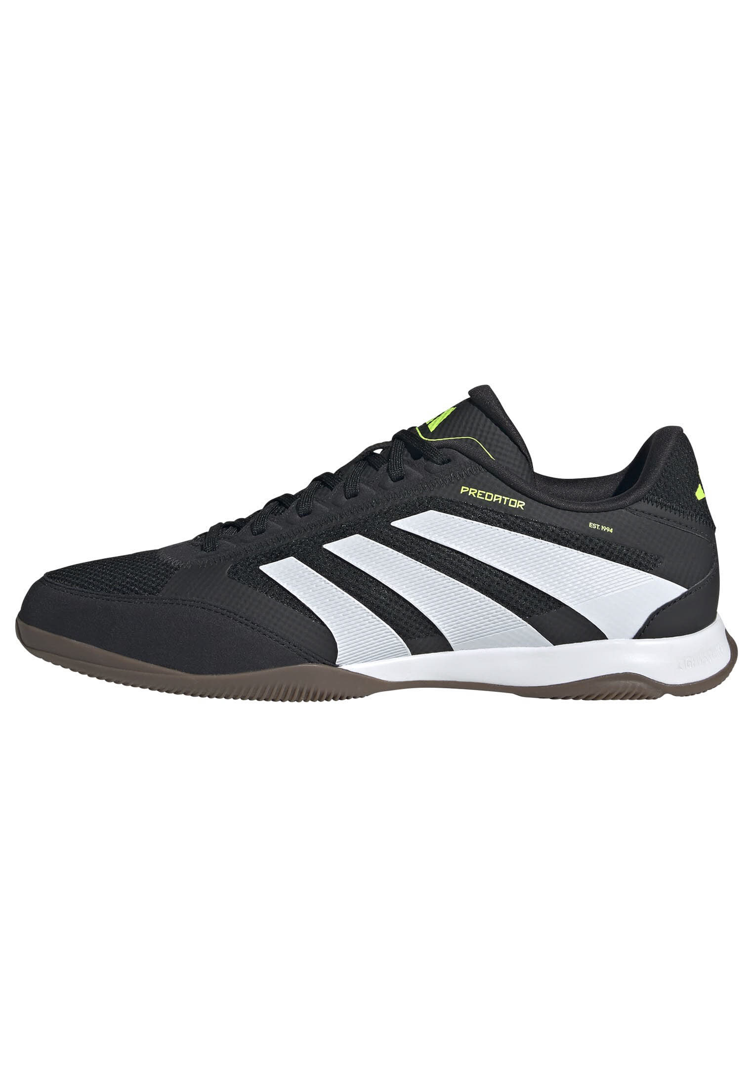 adidas PREDATOR LEAGUE IN Unisex Fußballschuhe Hallenschuhe cblack/ftwwht/luclem