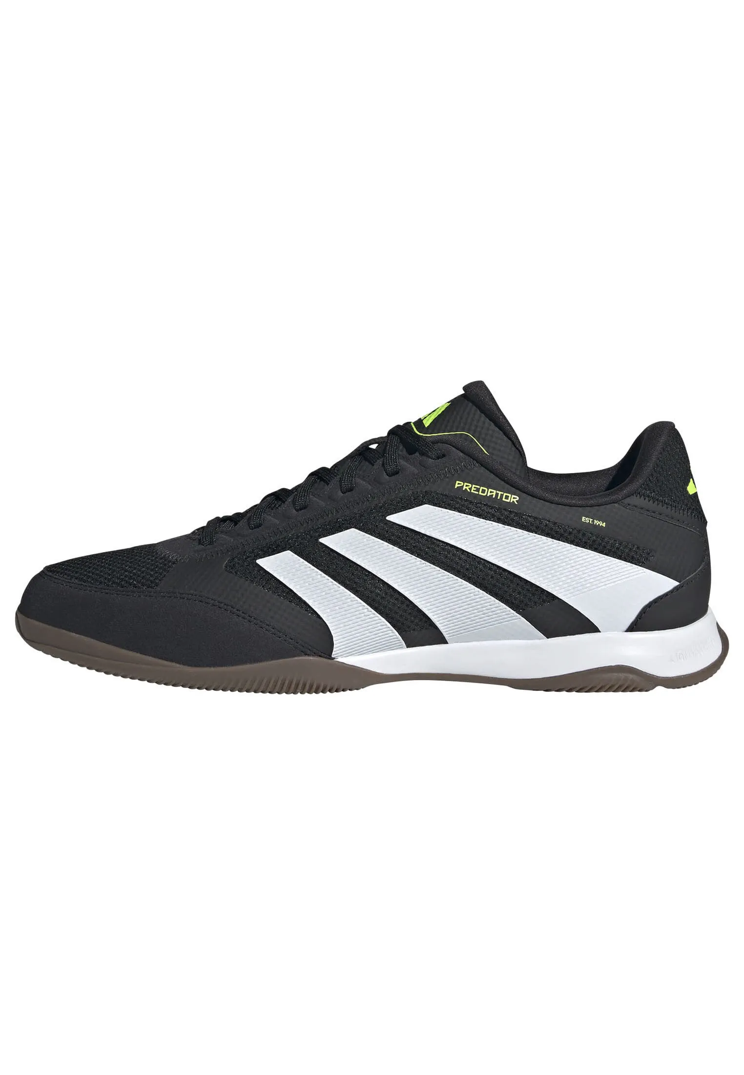 adidas PREDATOR LEAGUE IN Unisex Fußballschuhe Hallenschuhe cblack/ftwwht/luclem