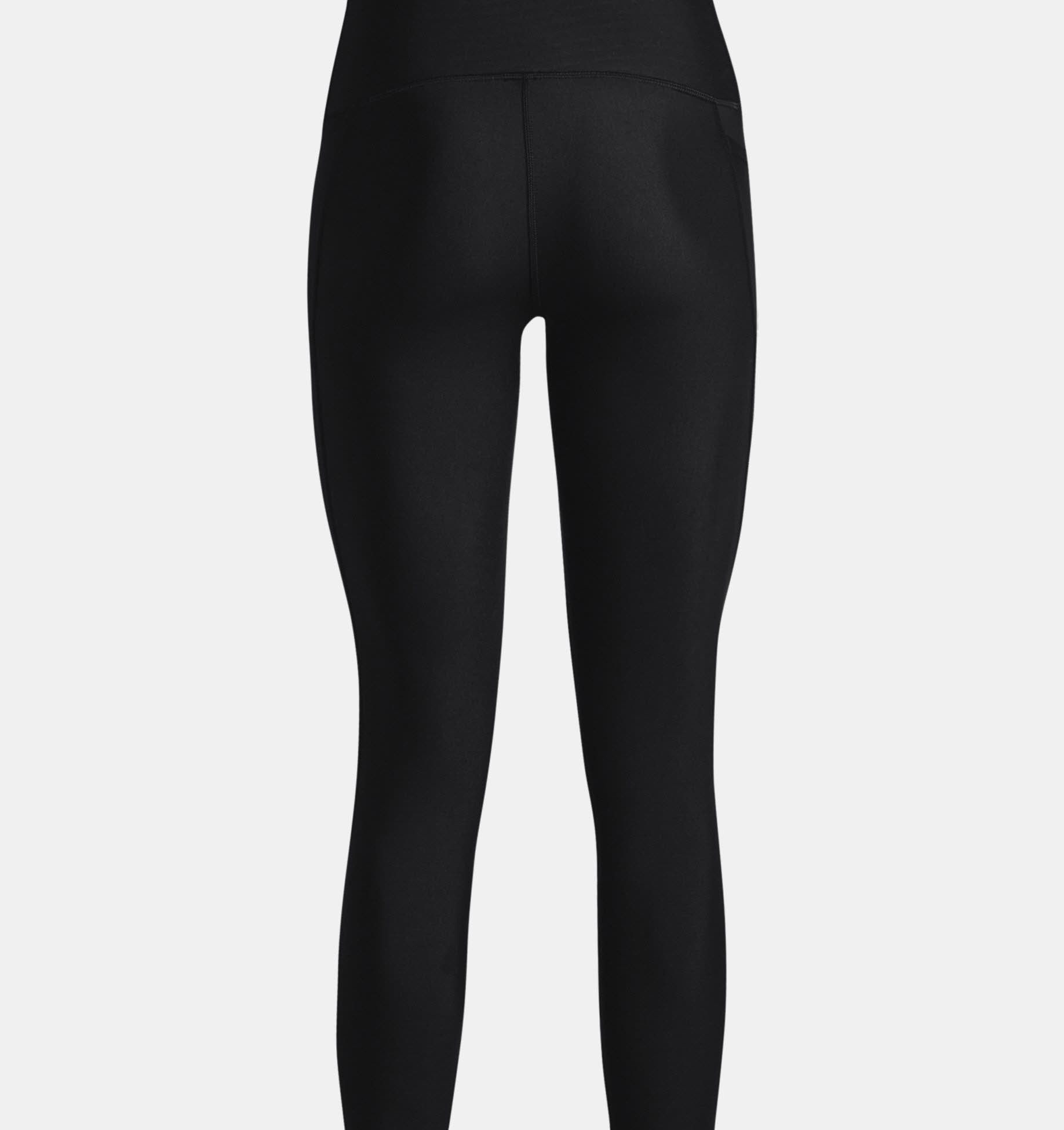 Under Armour Hi Ankle Leg-BLK Damen Leggings Sporttights schwarz NEU
