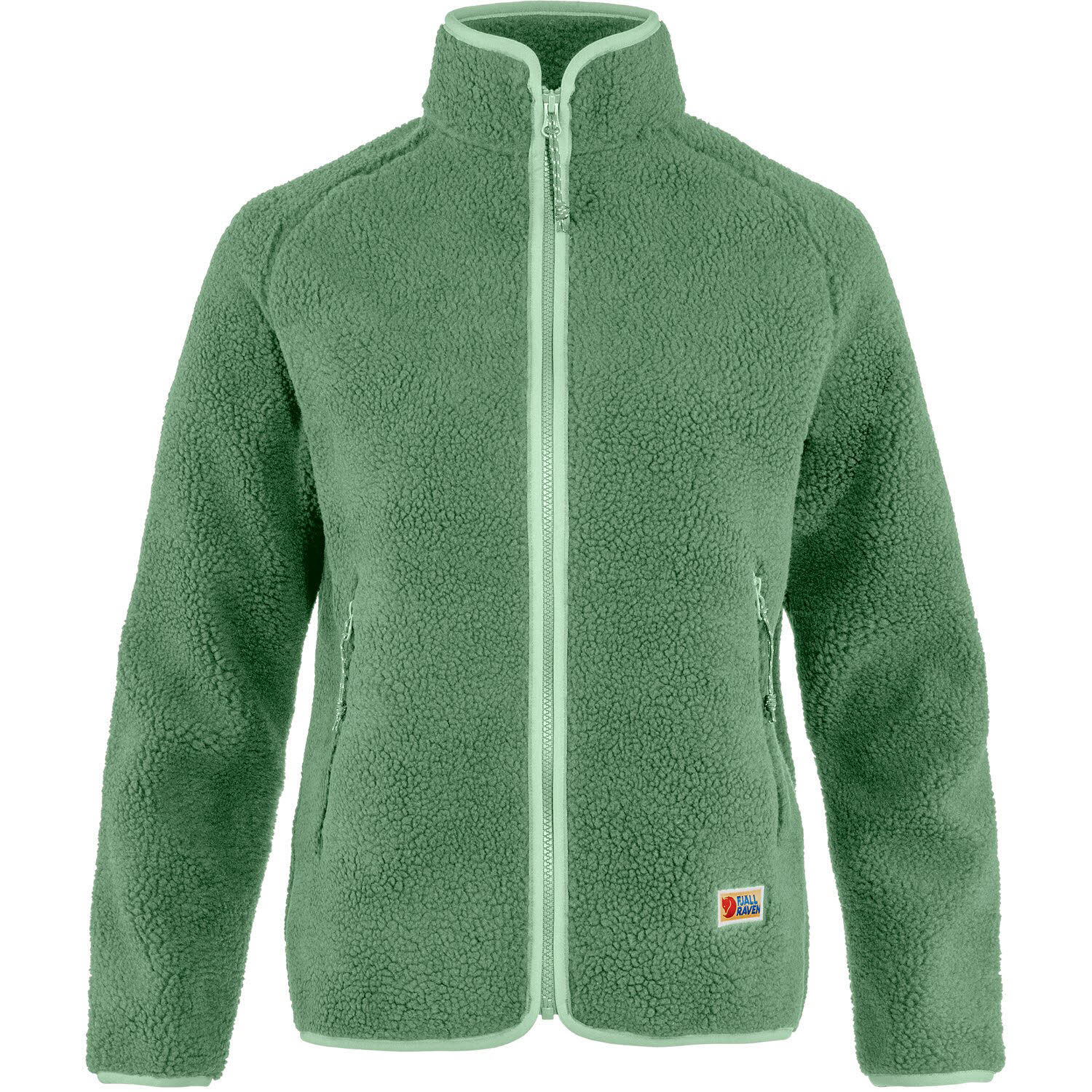 Fjällräven Vardag Pile Fleece Fleecejacke aus Teddyfleece Damen
