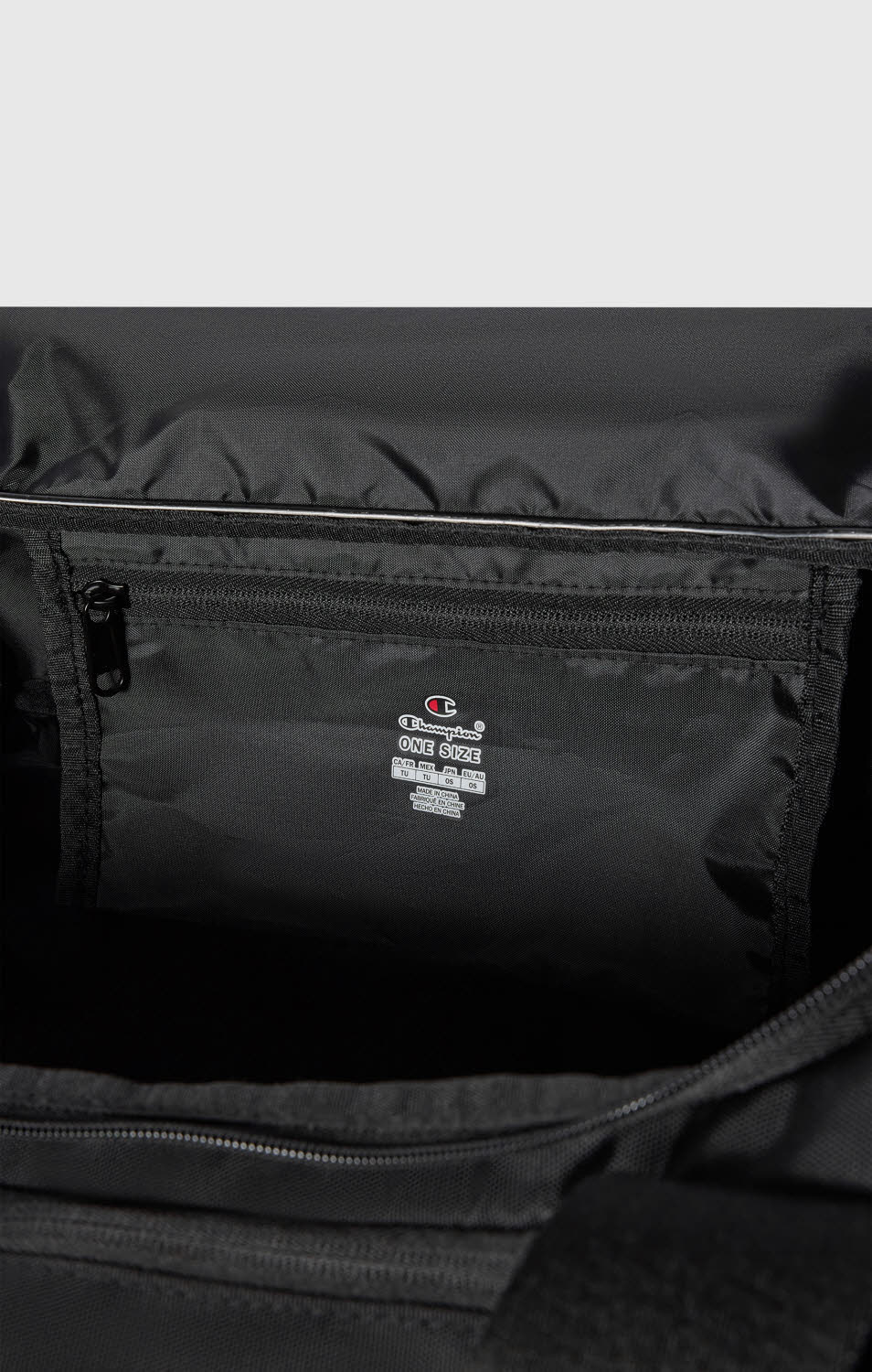 Champion Small Duffel Unisex Sporttasche Trainingstasche schwarz