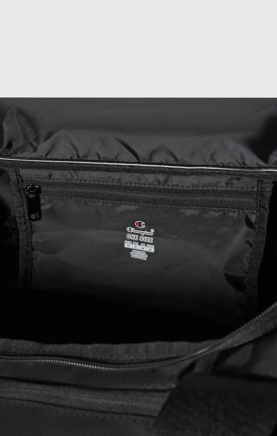 Champion Small Duffel Unisex Sporttasche Trainingstasche schwarz