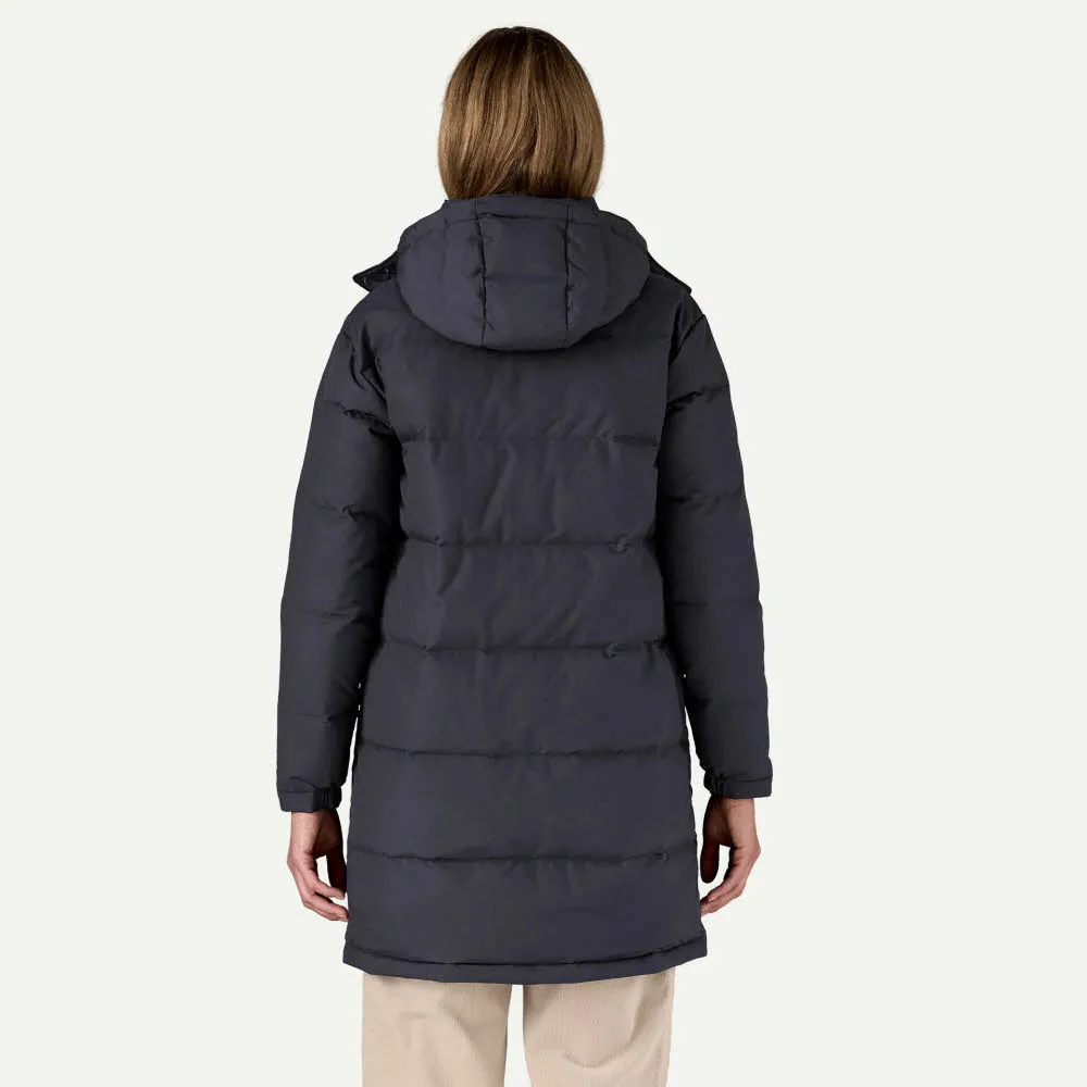 Patagonia Downdrift Parka Damen Winterjacke blau