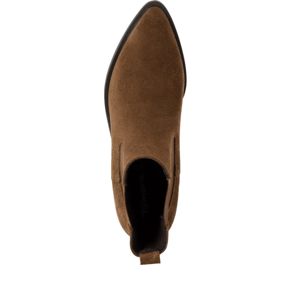 Tamaris Damen Stiefelette braun