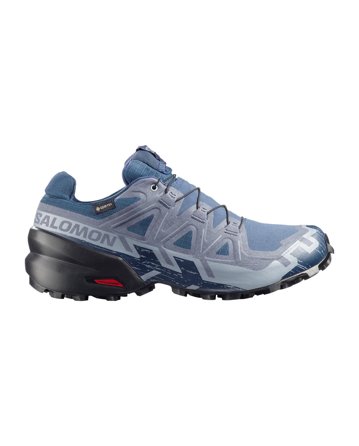 Salomon SPEEDCROSS 6 GTX Herren Laufschuhe Trailrunningschuhe blau