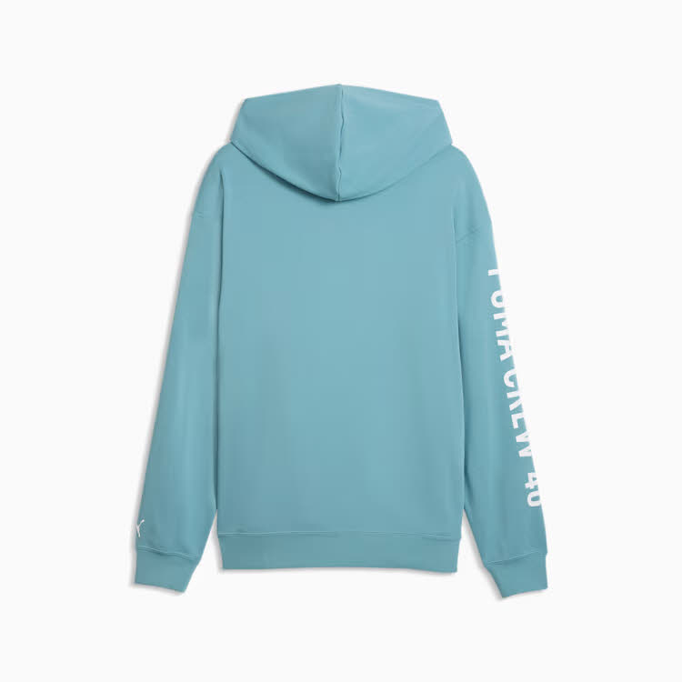 Puma Graphics Training Herren Hoodie Kapuzenpullover baltic sea blue