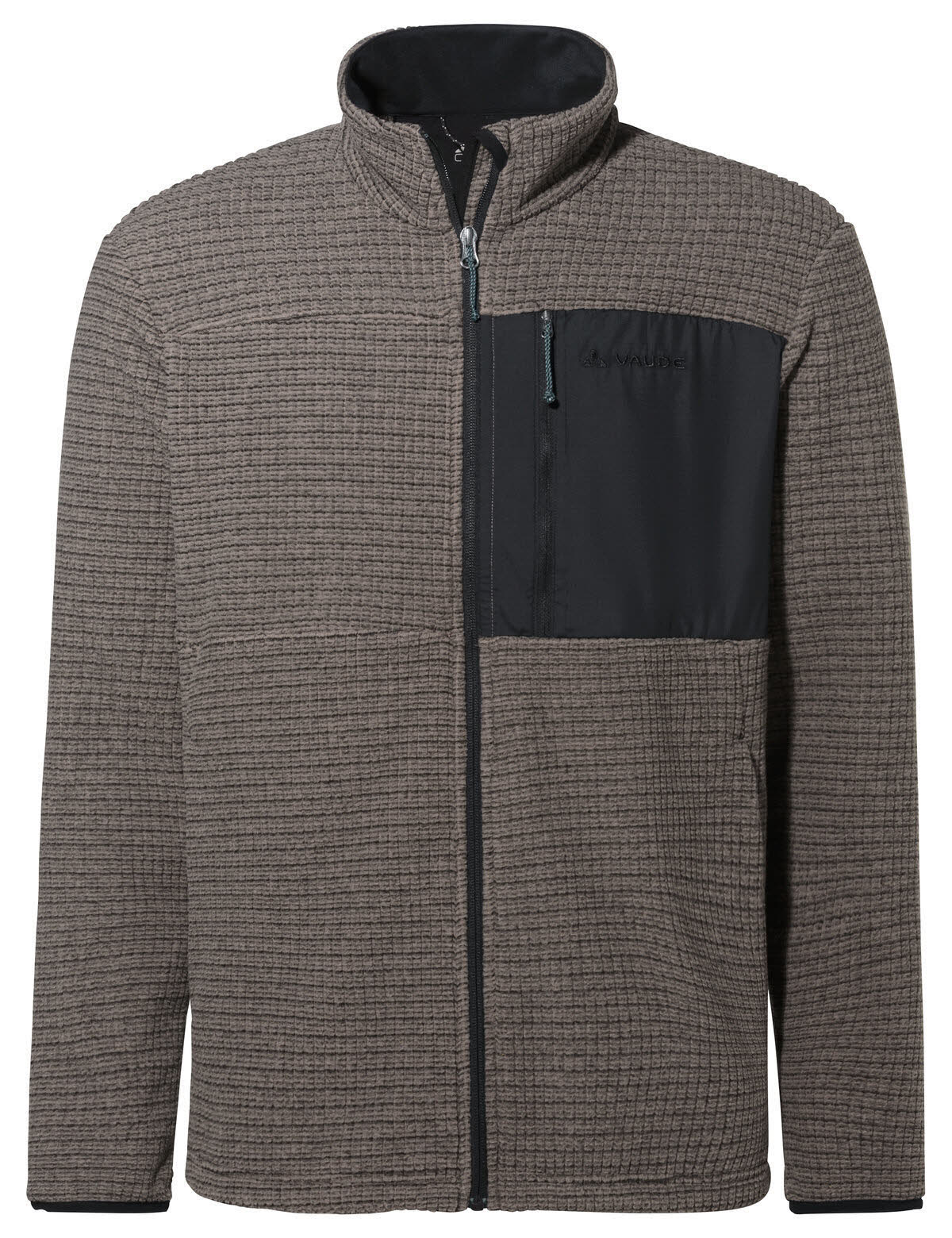 Vaude Neyland Fleecejacke Herren braun