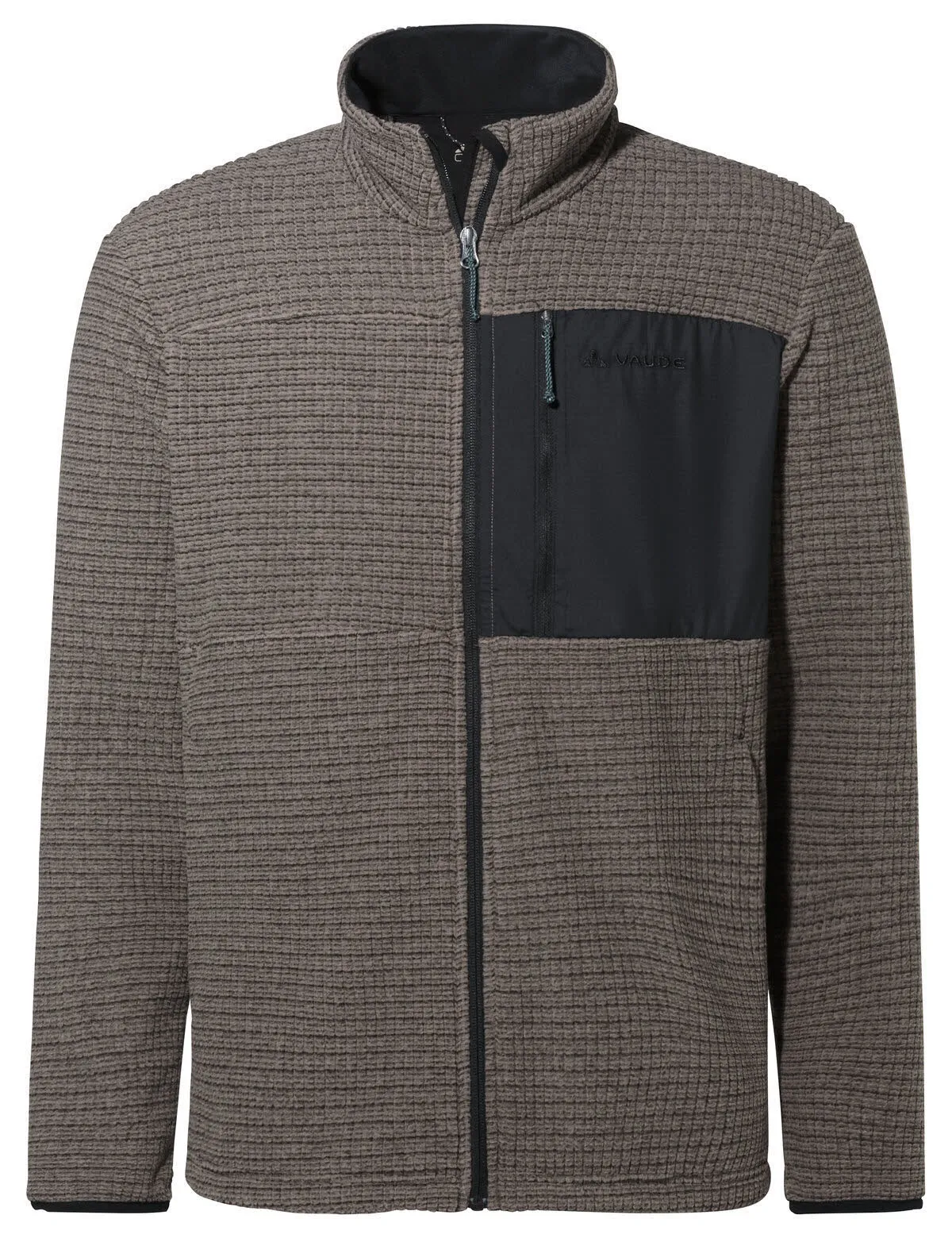 Vaude Neyland Fleecejacke Herren braun