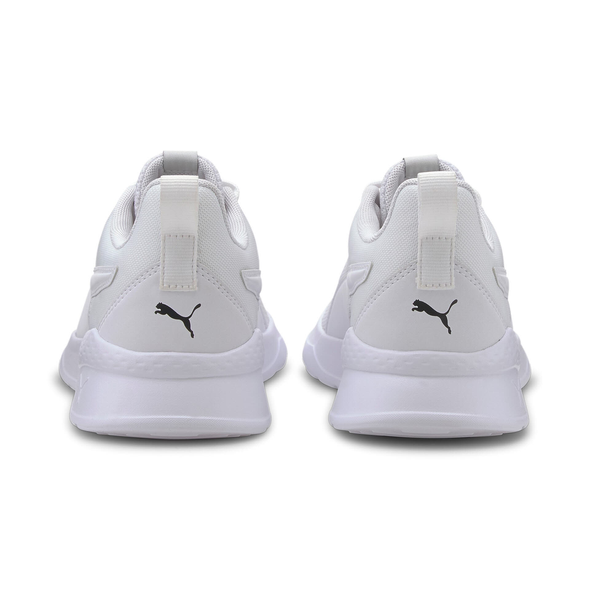 Puma Anzarun Lite Jr Jungen Sneaker Freizeitschuh sportlich weiß