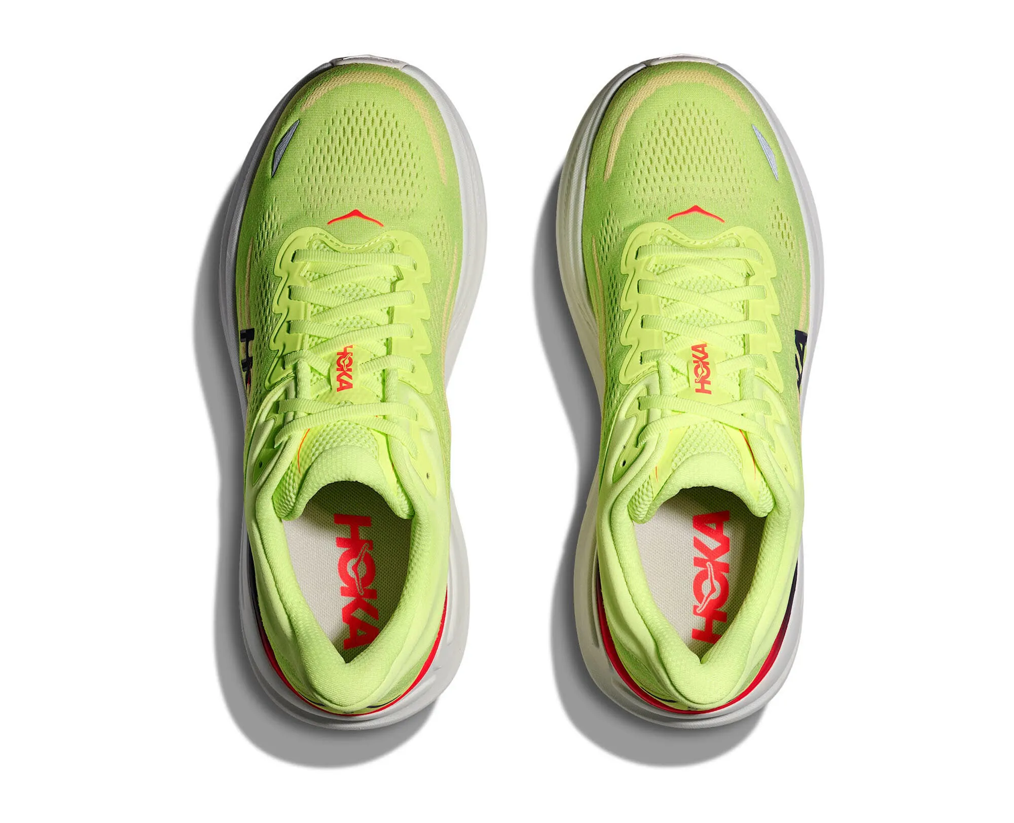 Hoka Bondi 9 Herren Laufschuh neon-gelb