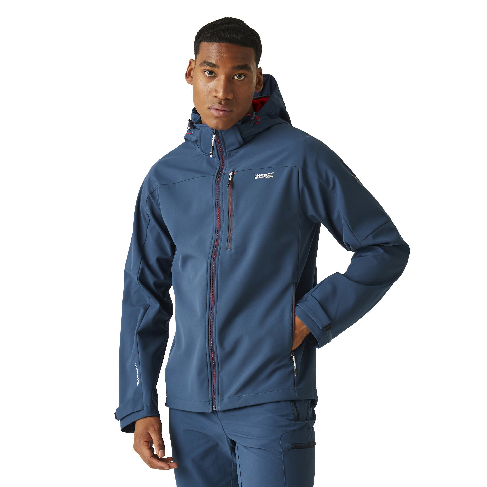 REGATTA Arona Softshelljacke Herren blau