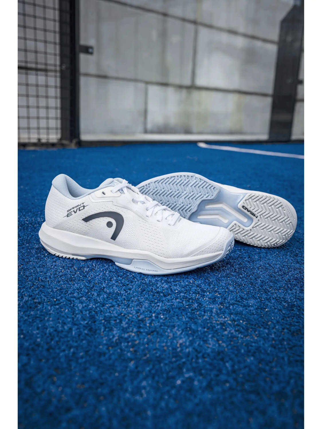 Head Sprint Evo 4.0 Damen Tennisschuhe Sneaker sportlich weiß