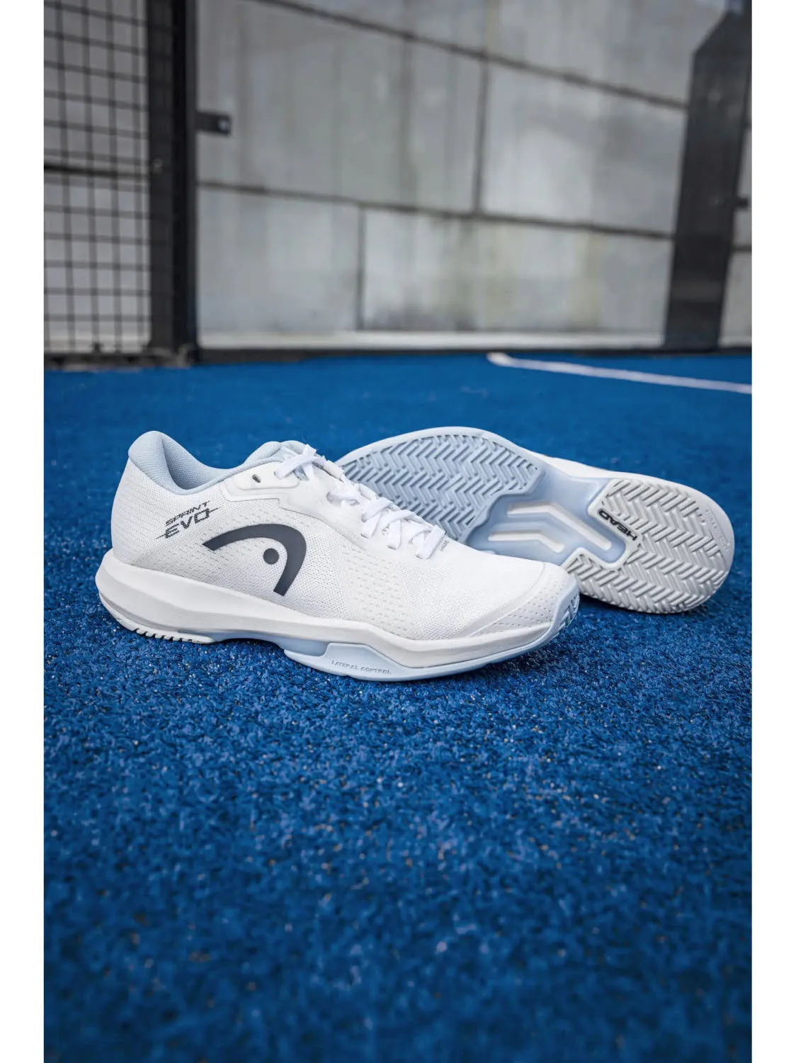 Head Sprint Evo 4.0 Damen Tennisschuhe Sneaker sportlich weiß
