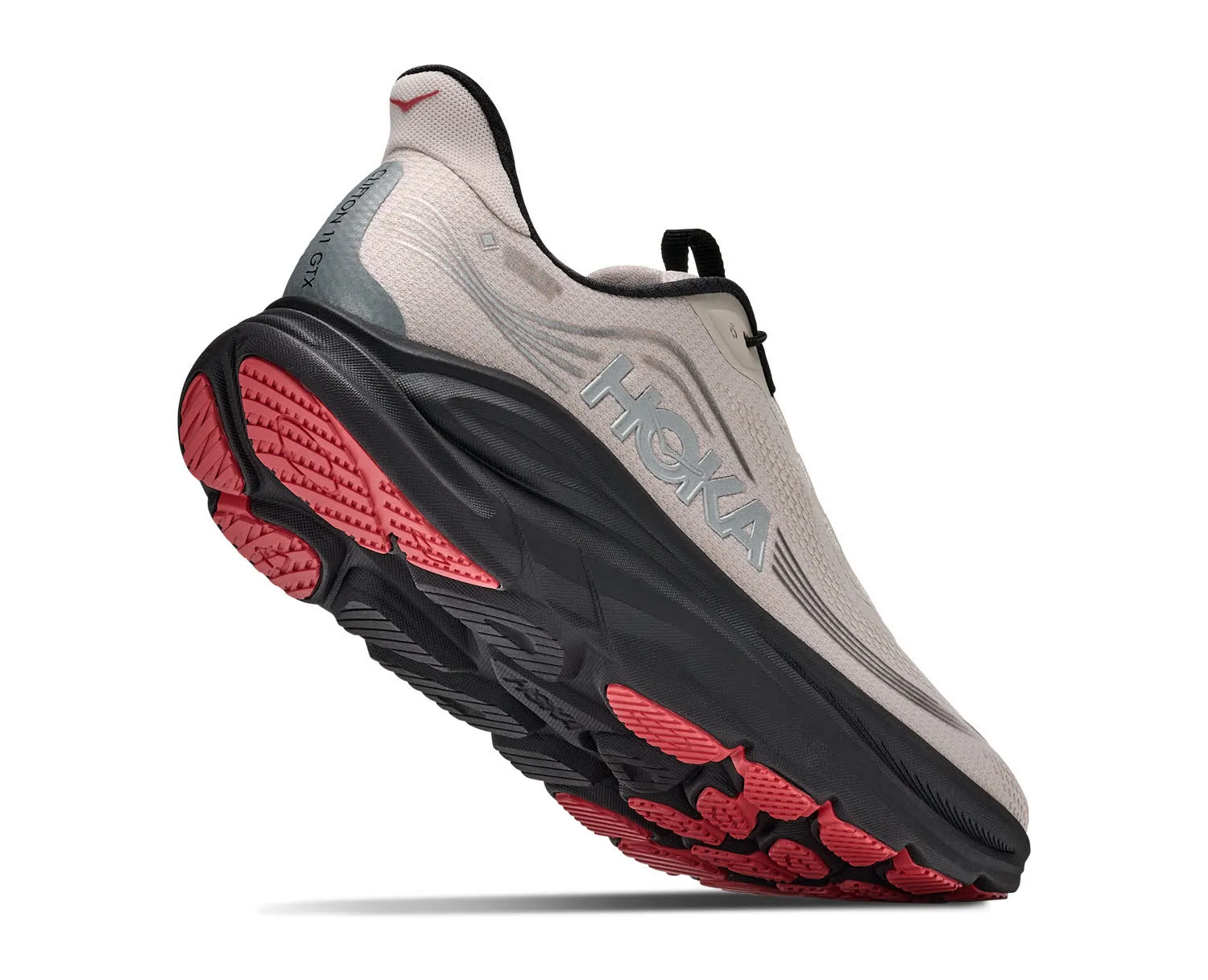 Hoka Clifton 11 GTX Herren Laufschuhe Joggingschuhe grau/schwarz