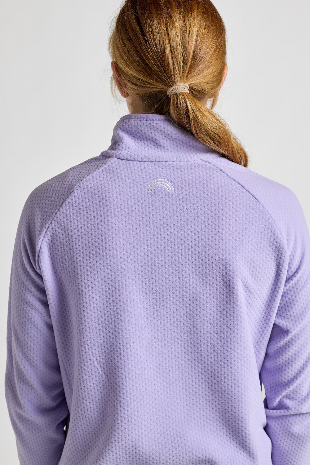 Maloja VangaM Printed Damen Midlayer Fleccepullover lila