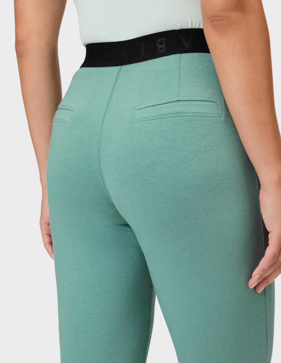 Venice Beach SHELLY Damen Sweathose Jogginghose lang hellgrün
