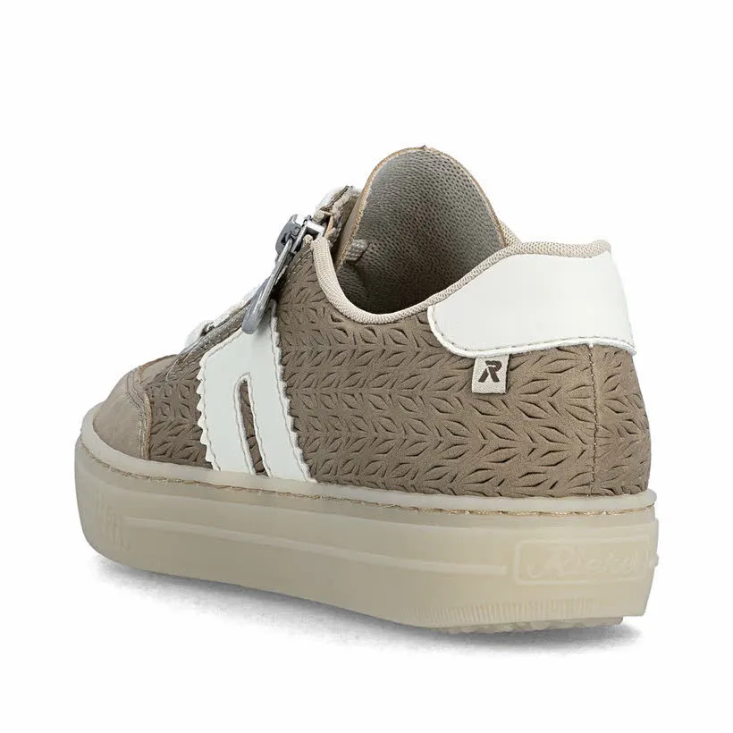 Rieker Damen Sneaker Low braun