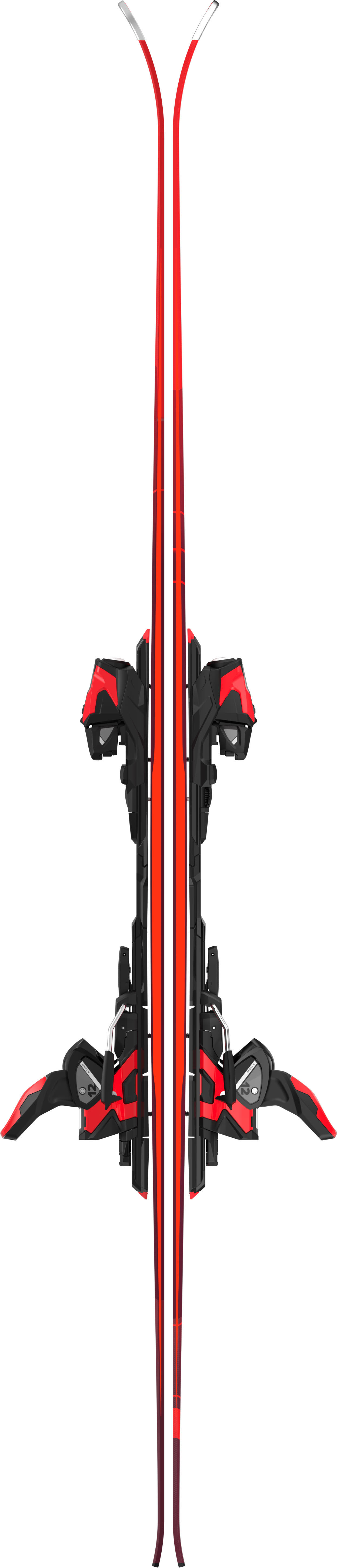 Atomic REDSTER S7 + M 12 GW Slalomcarver Ski Fortgeschrittene 23/24 rot NEU