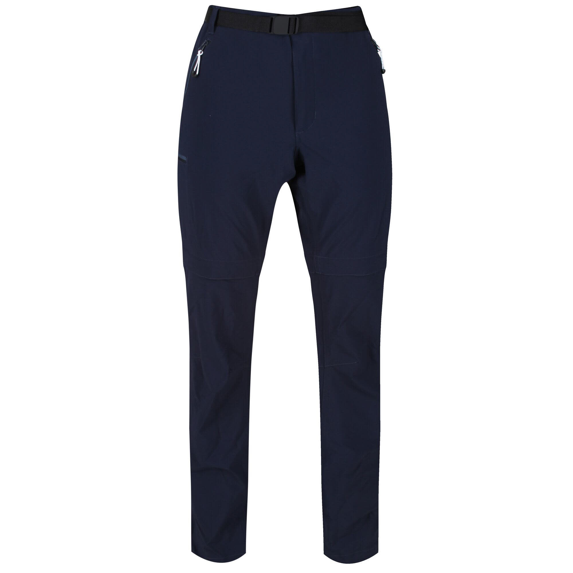 Regatta Xert III Zip-Off-Stretchhose Herren Wanderhose blau