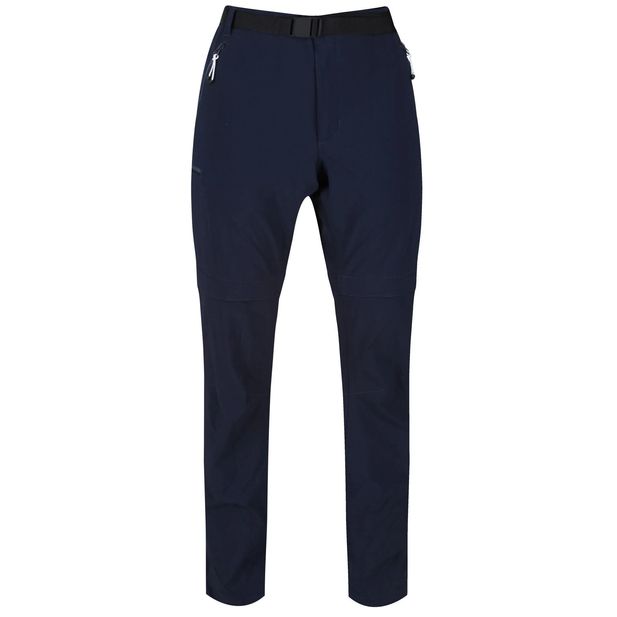 Regatta Xert III Zip-Off-Stretchhose Herren Wanderhose blau