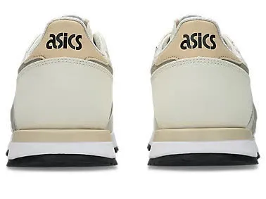 Asics TIGER RUNNER II Damen Sneaker Low sportlich Freizeitschuhe cream/feather grey