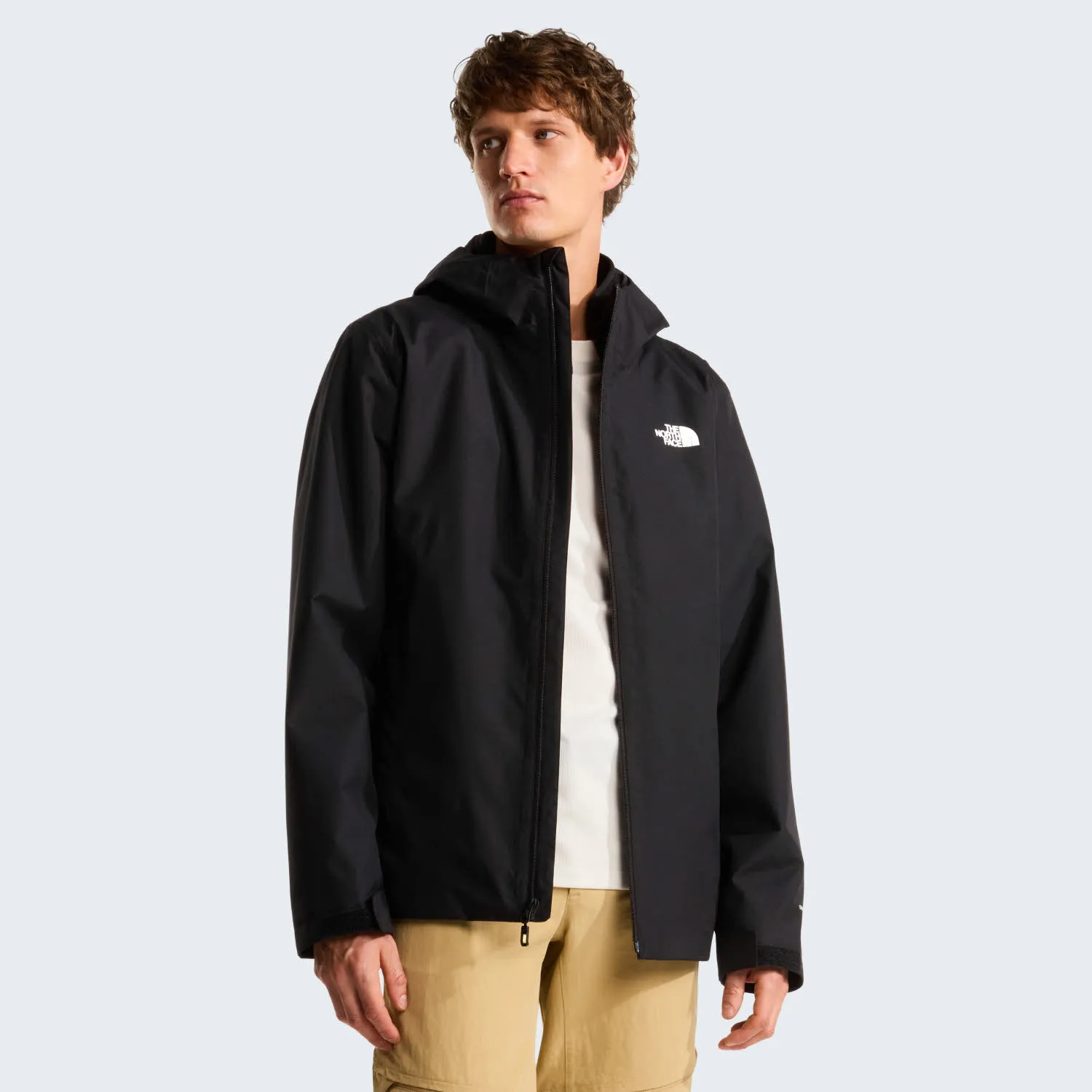 The North Face QUEST MONO TRICLIMATE Herren Kombijacke Outdoorjacke schwarz