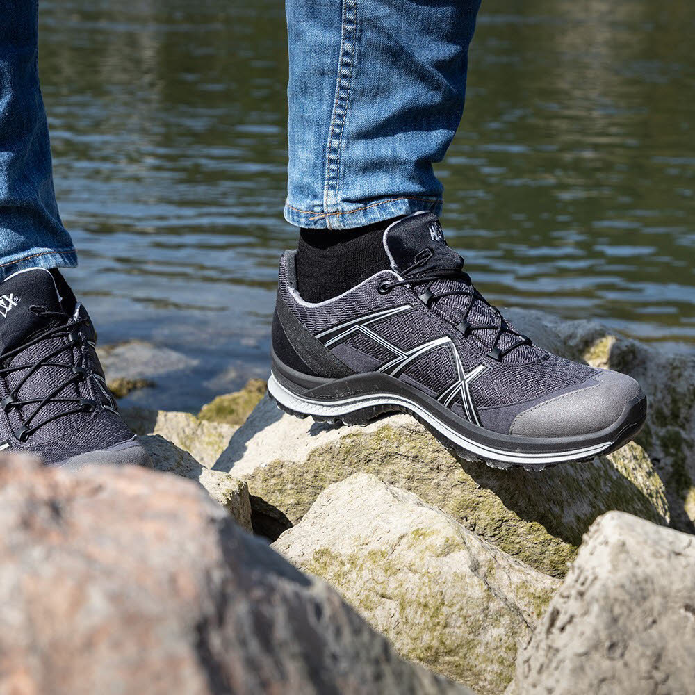 HAIX Black Eagle Adventure 2.2 GTX Tekkingschuhe Outdoor Herren schwarz NEU