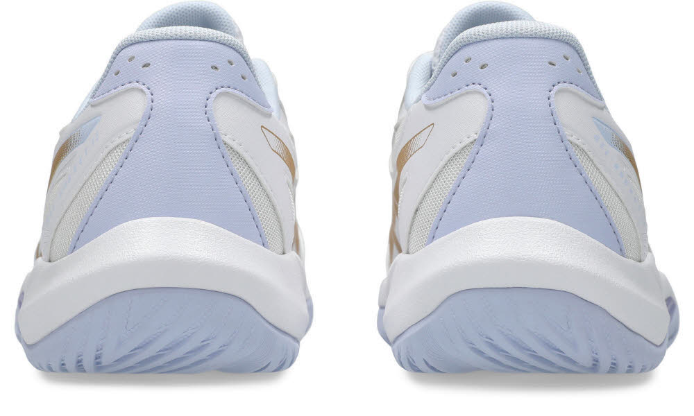 Asics GEL-ROCKET 12 Damen Hallenschuhe Sportschuhe white/champagne