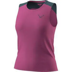 Transalper Tank Damen Magenta