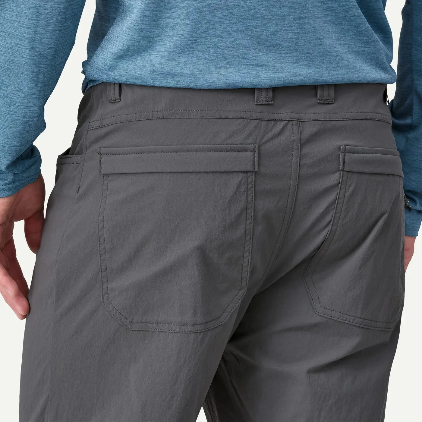 Patagonia Quandary Shorts - 10" Herren grau