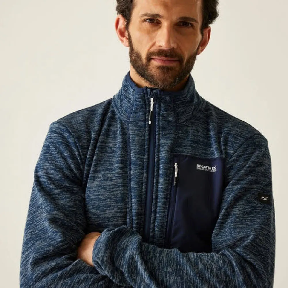 REGATTA Baslinn Fleecejacke Herren blau