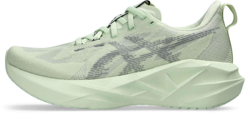 Asics NOVABLAST 5 Damen Laufschuhe Joggingschuhe whisper green/monument blue