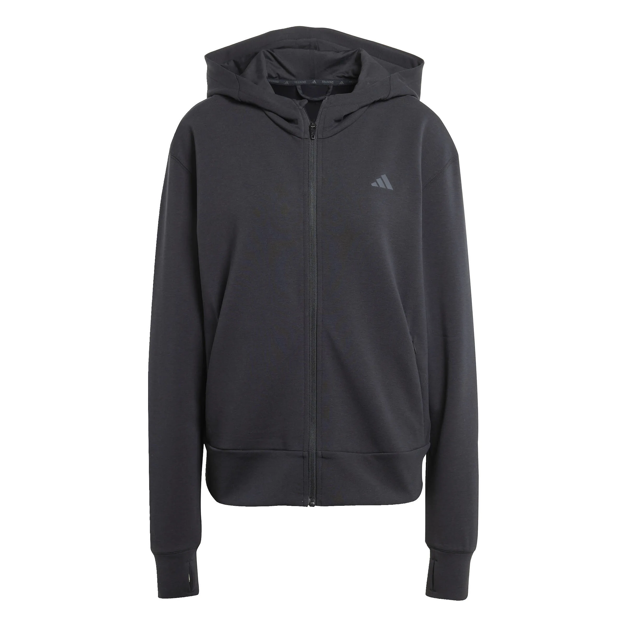 adidas Designed 4 Training Kapuzenjacke Sweatjacke Damen schwarz
