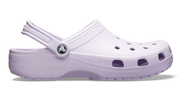 Crocs Classic Clog Hausschuh Gartenschuh Unisex lila