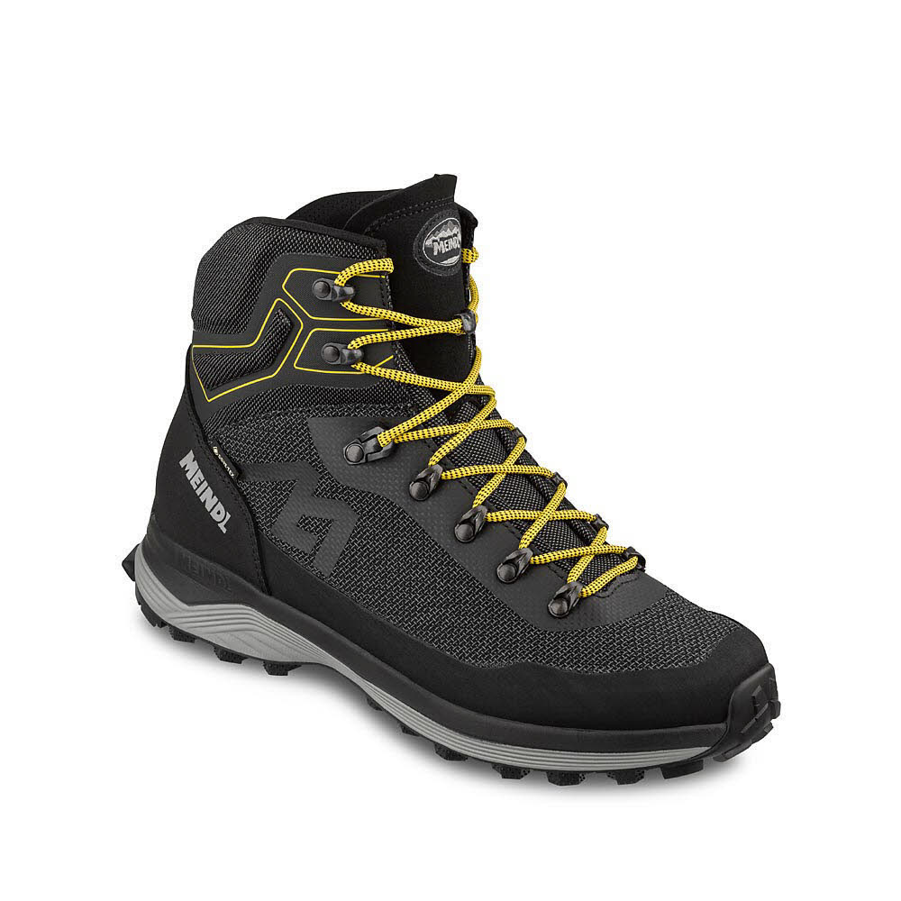 Meindl Antero 3.0 GTX Herren Wanderschuhe Trekkingschuhe anthrazit/gelb