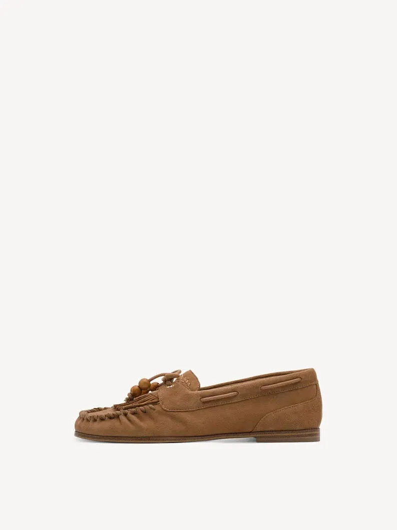 Tamaris Moccassin mit runder Schuhspitze und Lowcut-Form