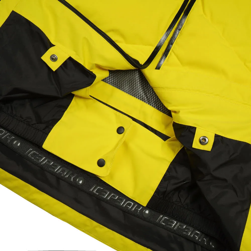 ICEPEAK EVELETH Damen Skijacke Winterjacke gelb