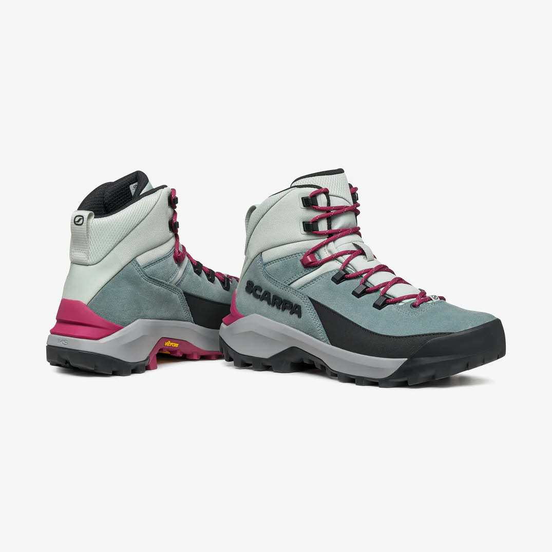 Scarpa MUSTANG TRK GTX Damen Trekkingschuh grün/rot