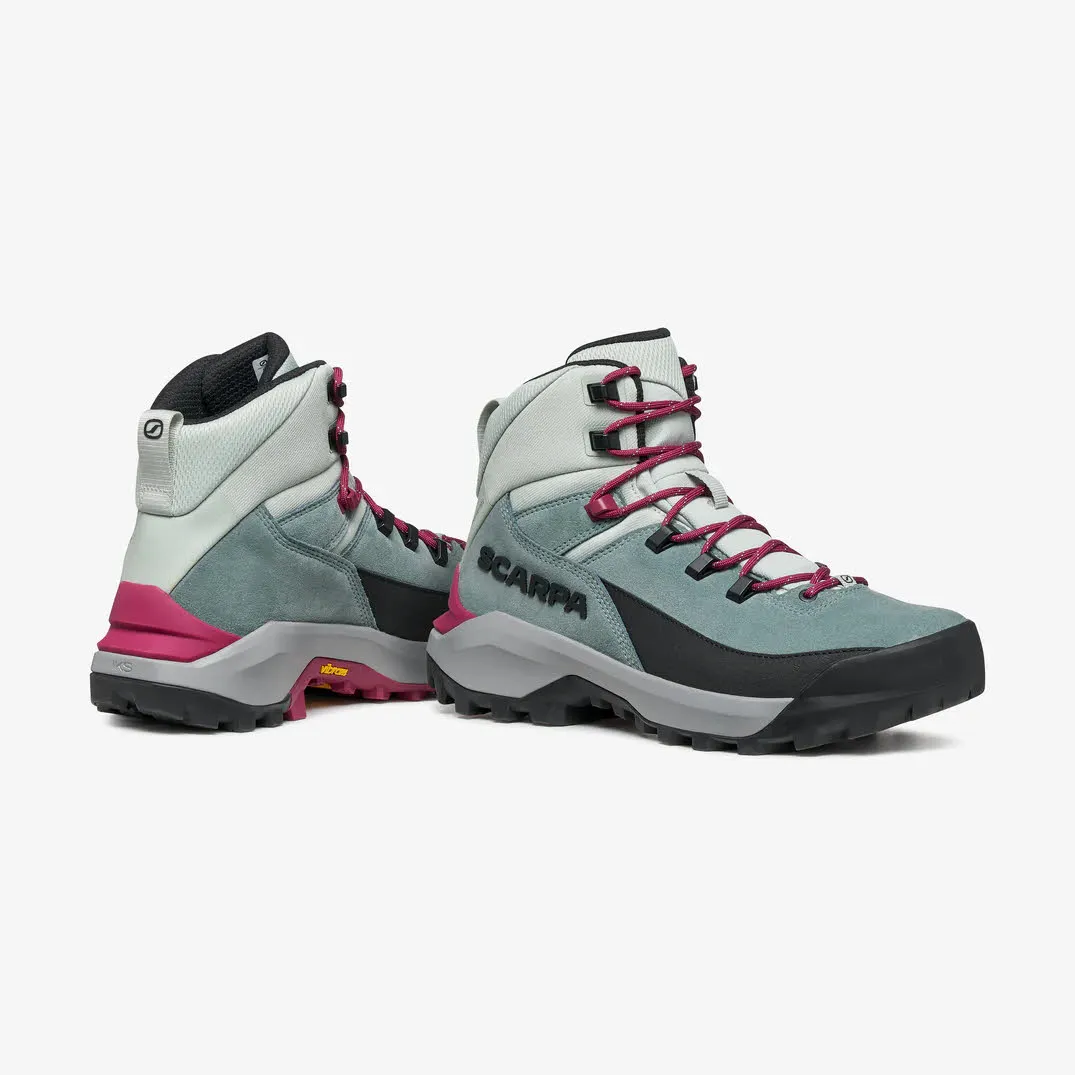 Scarpa MUSTANG TRK GTX Damen Trekkingschuh grün/rot