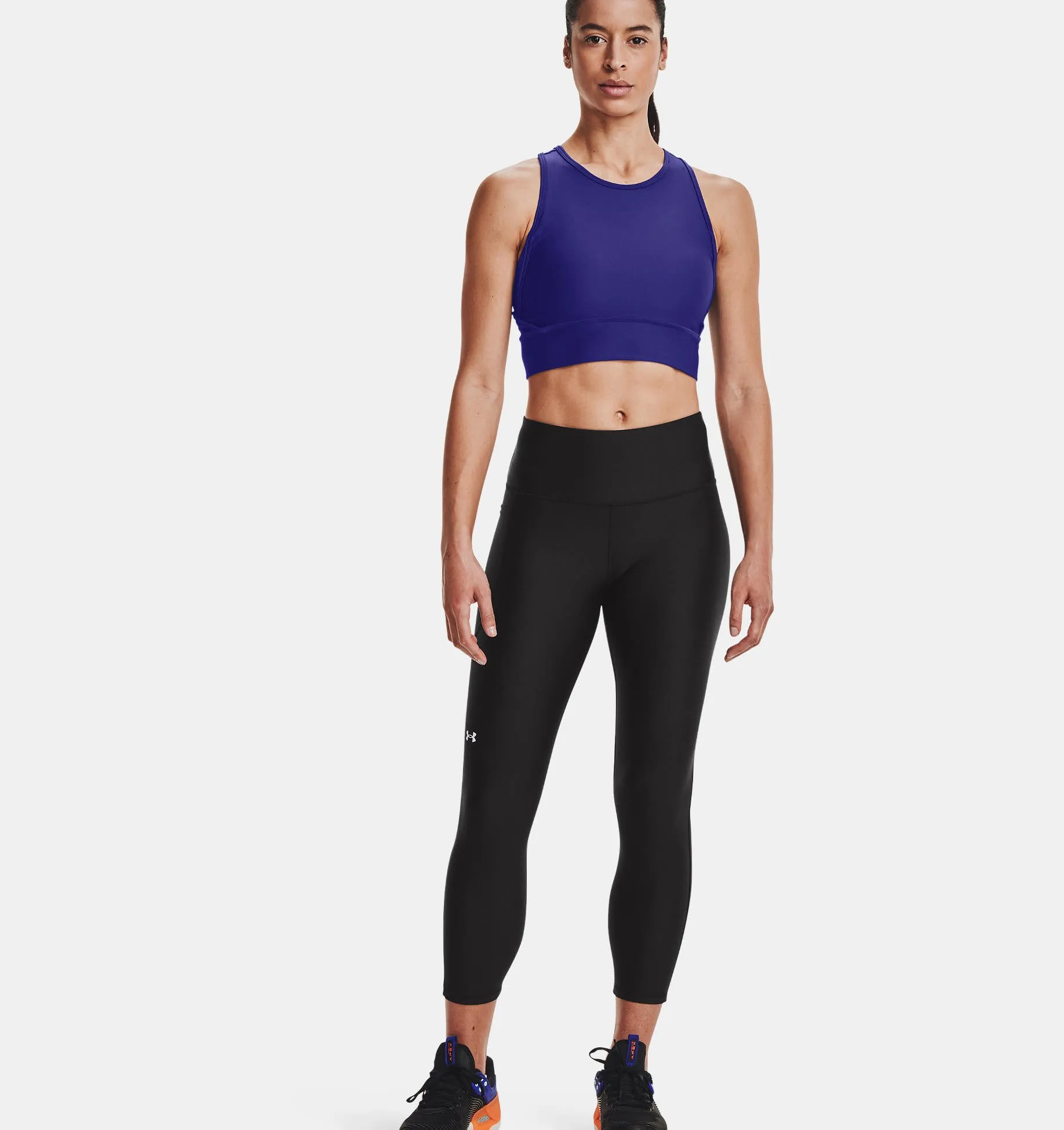 Under Armour Hi Ankle Leg-BLK Damen Leggings Sporttights schwarz NEU