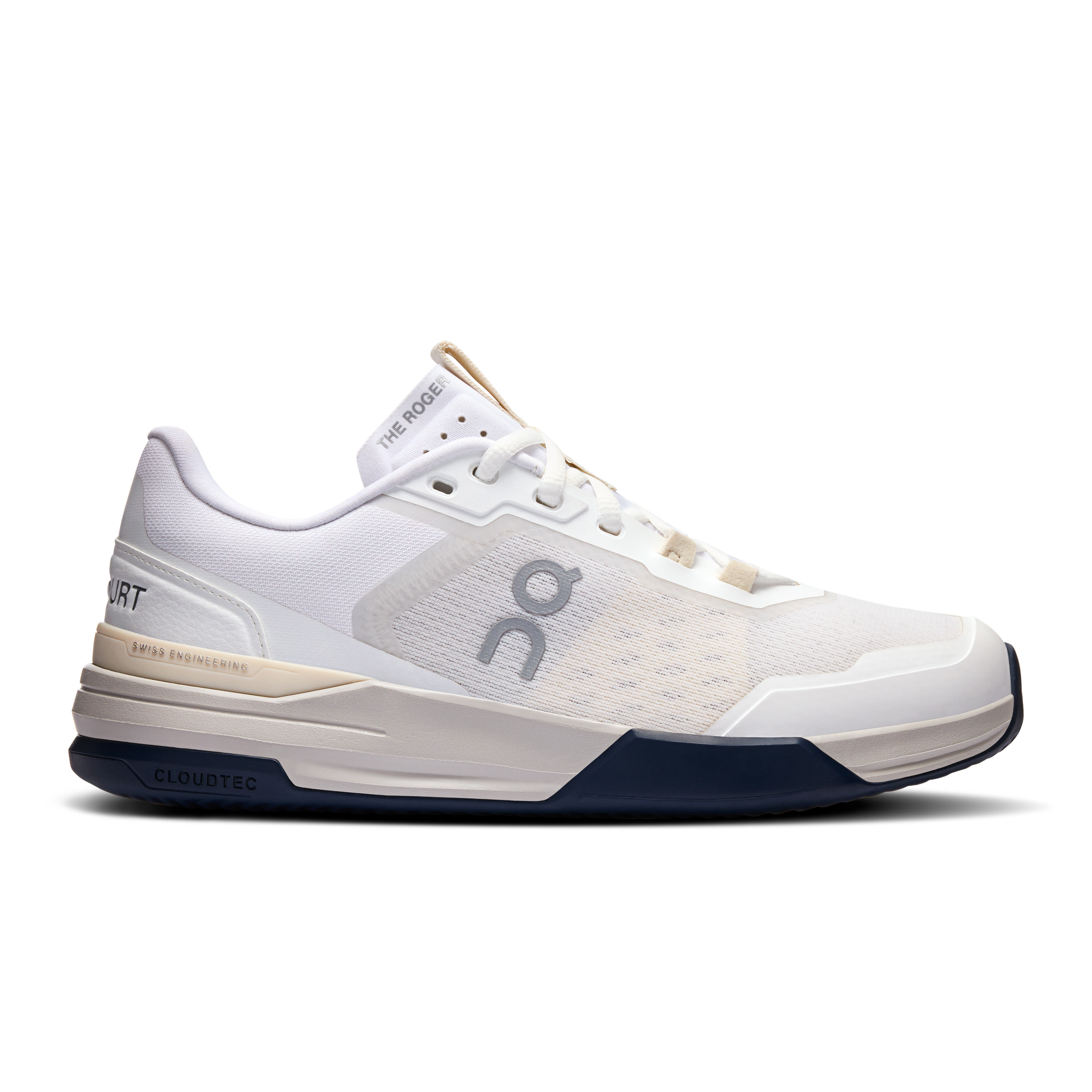 ON THE ROGER Advantage Pro Clay Tennisschuh Sandplatz Damen weiß