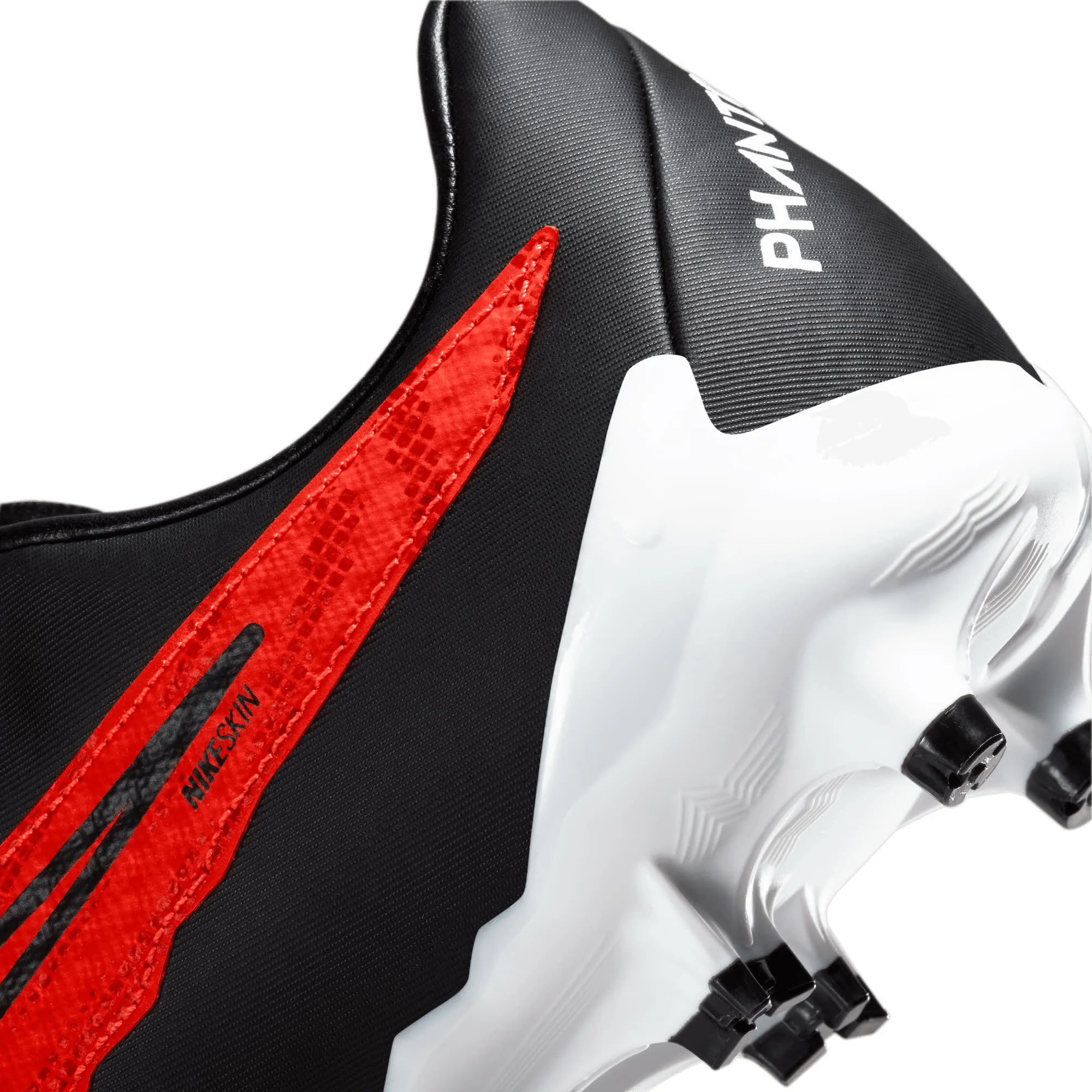 Nike Phantom GX Academy Herren Fußballschuhe rot schwarz